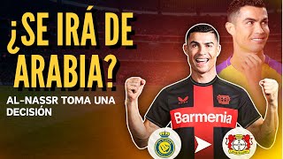 ¿SE IRÁ DE ARABIA? CRISTIANO RONALDO