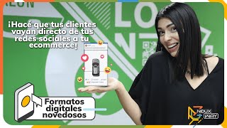 Formatos digitales novedosos | Tus Redes sociales DEBEN generarle tráfico a tu página eCommerce 🛒