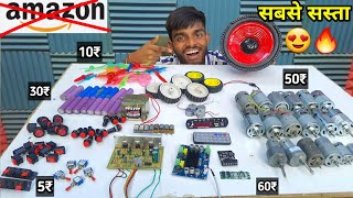 सबकुछ बिल्कुल सस्ते में All Components 🔥😍 | Electric Components Unboxing | AK technical amrit