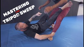 Stand Up Strong: Mastering the Tripod Sweep in MMA & Jiu-Jitsu