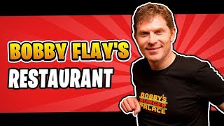 Bobby's Burger Palace Review 🍔 bobby flay 🍔  pioneer woman 🍔 all you can vegas 🍔  food network