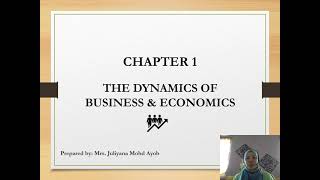 CHAPTER 1   THE DYNAMICS OF BUSINESS & ECONOMICS