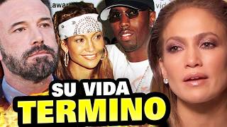 Es el FIN de Jennifer Lopez ❌ El FBI tiene VÍDEOS que la exponen con Diddy!