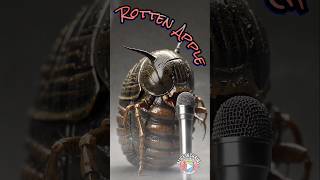 Pillbugs and Beetles Rock Alice In Chains' "Rotten Apple" - Epic Bug Muzak Metal Cover!