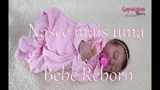 Nasce a Bebê reborn - Lia