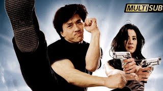 FULL|Taekwondo black belt girl became head of Mafia, but her father is a cop!#kungfu #actionmovies