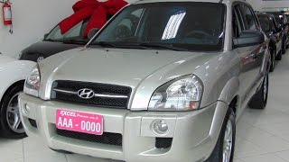 HYUNDAI TUCSON 2.0 MPFI GL 16V 2WD 4P, 2008, PRATA, AUTOMÁTICO