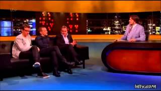 Cast of Mad Dogs Interview on The Jonathan Ross Show 18/5/13