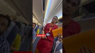 Flying in Air India from Hyderabad#shorts #viral #trending #short #airindia