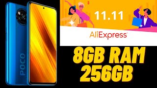 CHEGOU POCO X3 PRO COMPRADO NO ALIEXPRESS - PROMOÇÃO DO 11-11