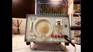 Генератор сигналов низкочастотный  Г3 36А. Проверка + мелкий ремонт! Signal generator g3-36a.