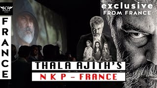 #NKPFrance  GRAND REX Celebration + Public Opinion.