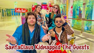 Hum Bane SantaClaus || Karachi k Mehmaan Kidnap Kr Liye || Sehar Hayyat || Sami Rasheed || SEHMI