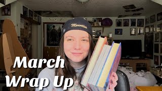 March Reading Wrap Up 2023