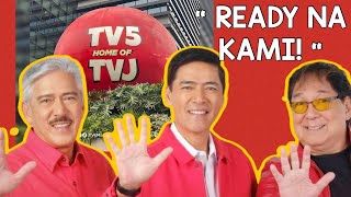 High5 🖐️THE DAY BEFORE E.A.T. ! #ETOangTUTOOng PANAWAGAN ni SEN RAFFY SA TAUMBAYAN !  #TVJsaTV5 📺