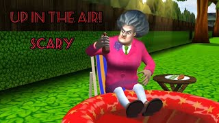 Scary Teacher 3D Up In The Air Full Game Play