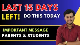 Last 15 Days Left | Dont Miss this | Engineering Counselling 2024 | Make sure you do this Now