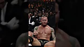 Randy Orton RKO to beast #randyorton #beast #shot