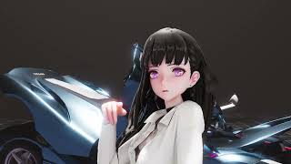 【REPRINT MMD 4K/60FPS】Selena 丨 Do you like this Secretary - Good-night Kiss #PleaseRead!Description!