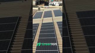 Usina Fotovoltaica P & W  Transportes   #shorts