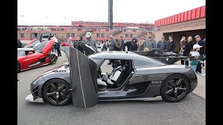 $100 MILLION dollars worth of HYPERCARS @ The OC Festival of Speed!!!!!