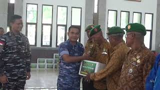 Kegiatan Teritorial Lanud Rsn HUT KE - 79 TNI 2024