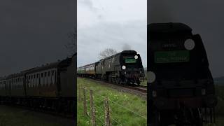 34070 Manston on The Watercress Line