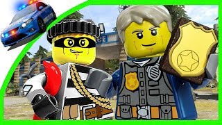 LEGO City Undercover Побег из Тюрьмы ЧАСТЬ-5