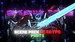 [4K] SCENE PACK OPTIMUS PRIME TFP PART 1