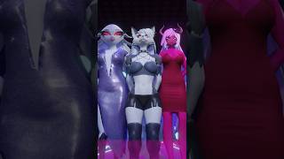 Stella,Loona,Verosika Ahegao Dance