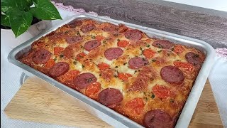 TORTA DE CALABRESA | FÁCIL E DELICIOSA