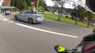 Spy video: BMW sport cars testing in Corvara, Italian Dolomites