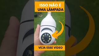 Como Instalar Camera Ip Wifi Lampada Yoosee #shorts #camera #casa #segurança