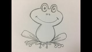 How to Draw a Frog