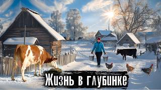 Россия, Алтай: Будни блогеров в глубинке / Жизнь и работа в селе / @anton_lyadov