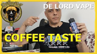 COFFEE TASTE de Lord Vaper / Más Allá de Café