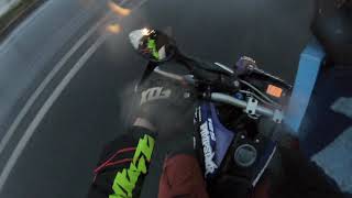 YAMAHA WR125 GoPro Hero 7 Black