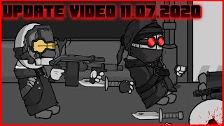 Ground Zero Prov22's update video 11.07.2020 - Madness Combat