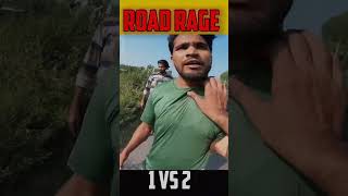 Road Rage With Biker 🤬 1vs2 Chapri | #shorts #motovlog #roadrage