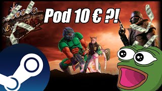 TOP 5 Nejlepších PC her pod 10€ ! CZ/SK