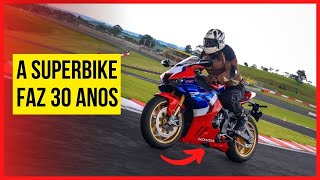 HONDA CBR 1000 RR-R FIREBLADE na Pista | no Moto Premium TV