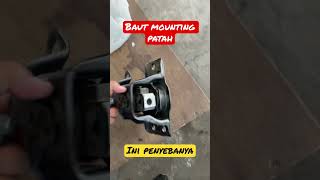 Baut Engine Mounting bisa Patah,ini Penyebabnya #shorts #nissan #grandlivina