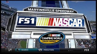 2016 NASCAR Camping World Truck Series - Martinsville - Alpha Energy Solutions 250