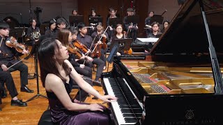 Liszt: Piano Concerto No. 1 in Eb Major - Nicole Yim - Live [4K]