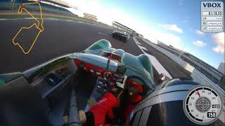 Lotus 15 Silverstone MRL Stirling Moss Trophy First Laps Battle