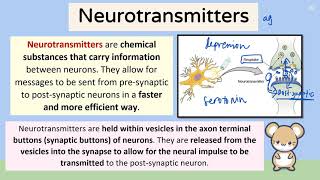 2D and 2E: Neurotransmitters and Parkinson's Disease (Unit 3 Psychology)