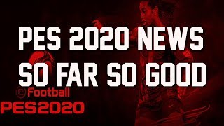 PES 2020 News #13 Demo Info Date & Upcoming Features