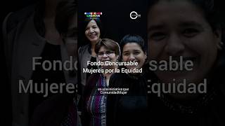 Hace 17 años que fortalecemos el trabajo de organizaciones lideradas x mujeres #MujeresPorLaEquidad