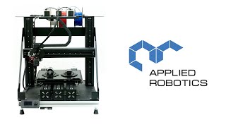 Многофункциональная станция Protobox. Работа в качестве лазерного и фрезерного станка.