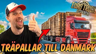 SOFTIS LÄR MIG KÖRA LASTBIL I EURO TRUCK SIMULATOR 2